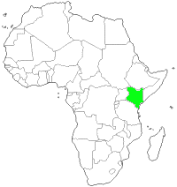Kenya Map