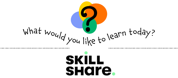 Use this link to get a free trial of Skillshare Premium Membership.