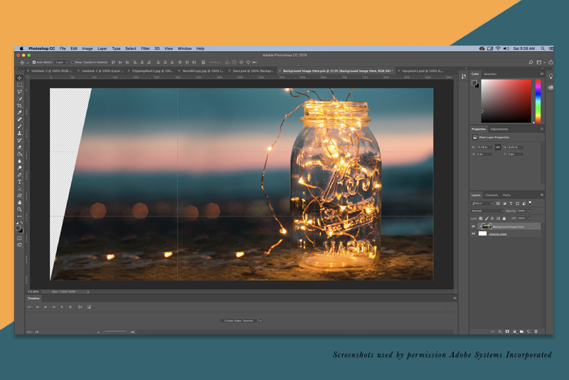 Photoshop Animation - Graphics and Smart Objects 