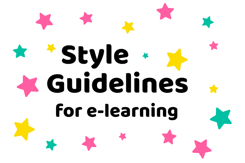 Skillshare E-Learning Style Guide