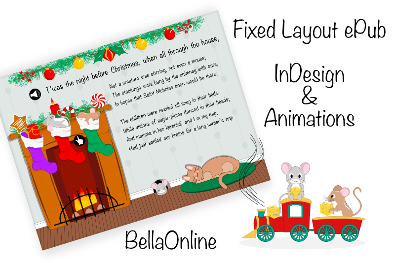 InDesign Fixed Layout ePub the Appear Animation