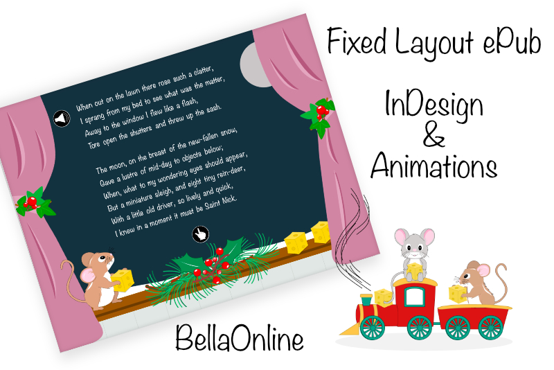 InDesign Fixed Layout ePub the Motion Path