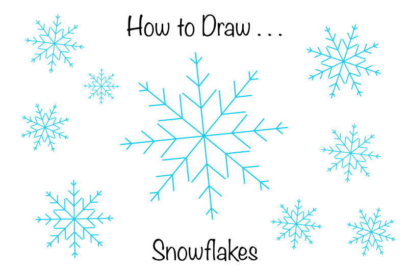How to Draw a Snowflake in Affinity Designer