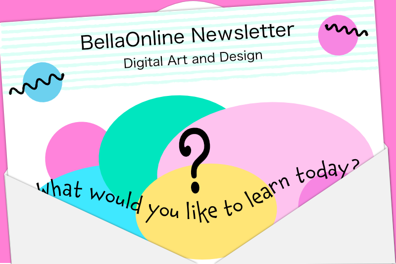 Digital Art and Design Newsletter