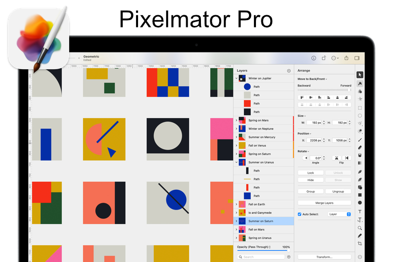 Quick Intro to Type in Pixelmator Pro