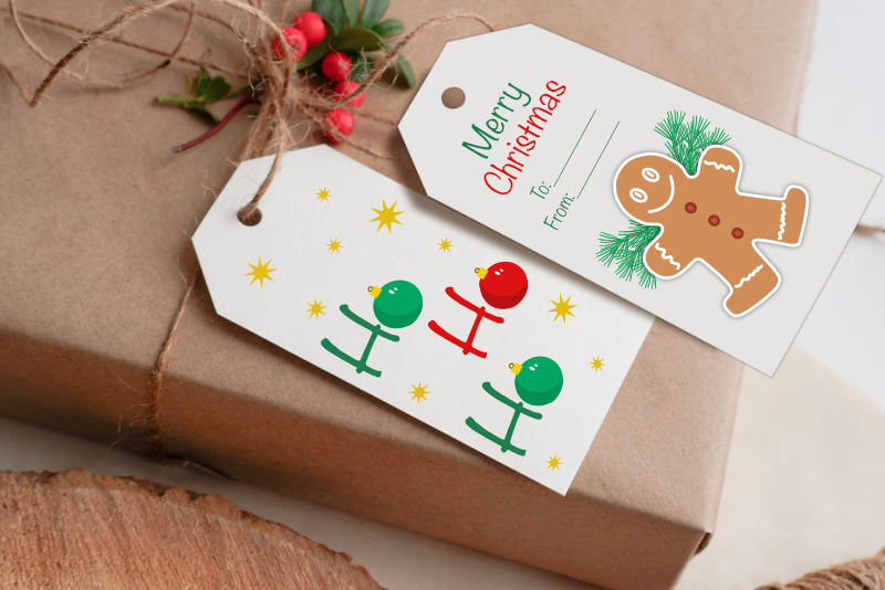 Design Holiday Gift Tags in Affinity Designer