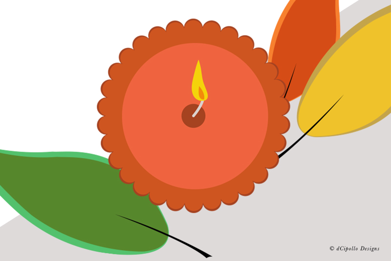 Draw a Candle in Illustrator CS6