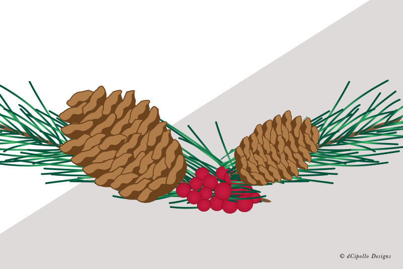 Draw a Pine Cone in Illustrator CS6