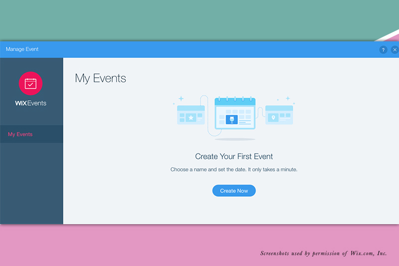 Add Wix Events to Wix Website