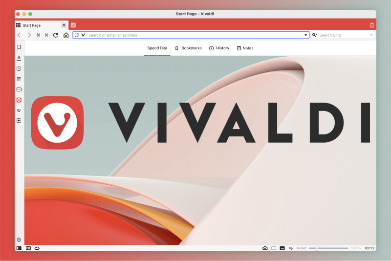 Vivaldi Desktop Browser