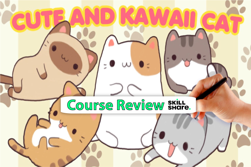 How To Draw Cute & Kawaii Cartoon Cat by Ecky O