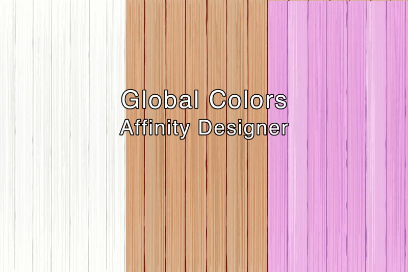 Global Colors in Affinity Designer