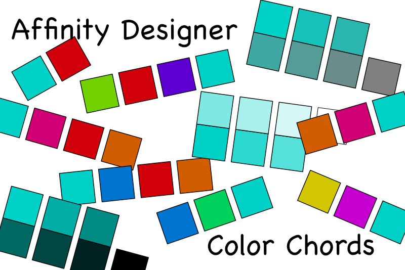 Affinity Designer Color Chords