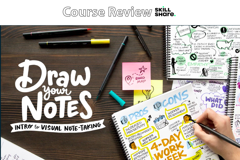 Review Draw Your Notes Intro to Visual Note-Taking