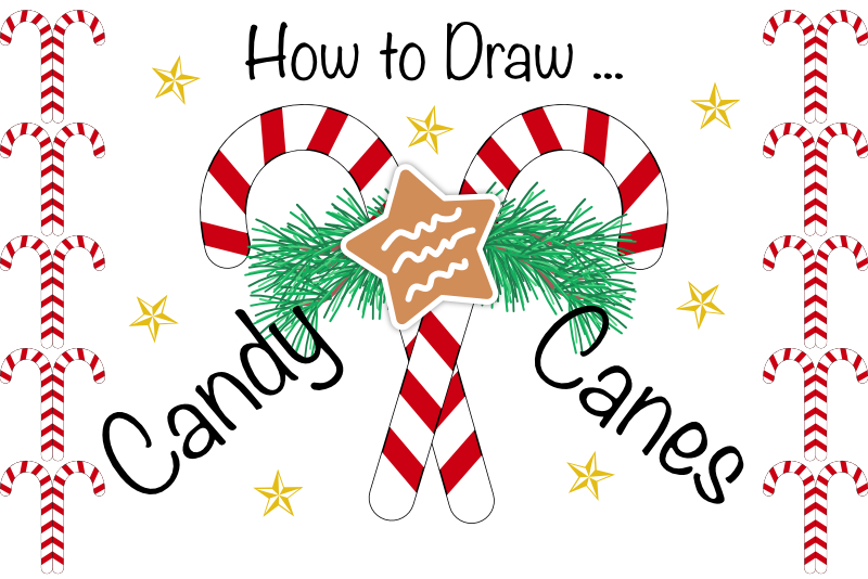 How to Draw Candy Canes in Affinity Designer