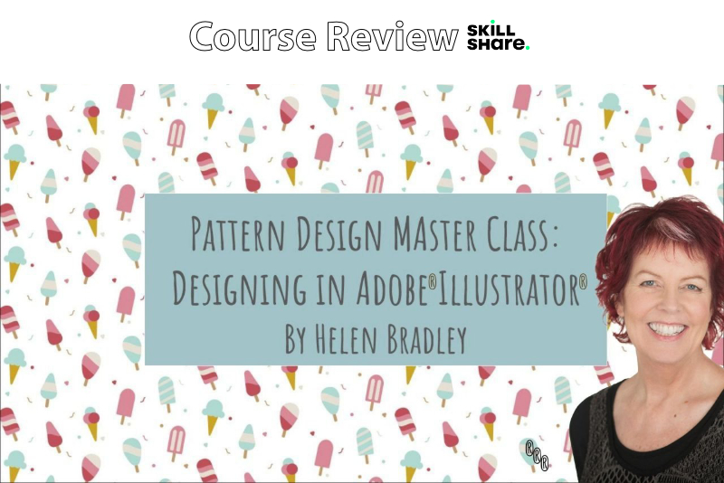 Review Pattern Design in Illustrator Masterclass