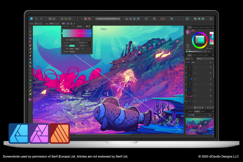 Affinity Publisher 2 for Desktop and iPad