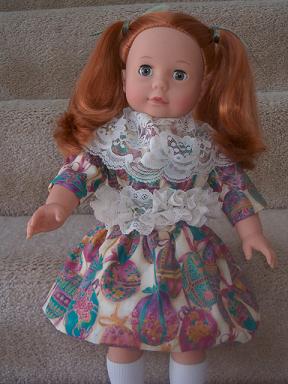 American Girl Type Dolls - Spring Dresses - Doll Making