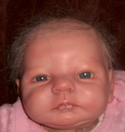 Putting Hair on a Reborn Doll - Doll Making