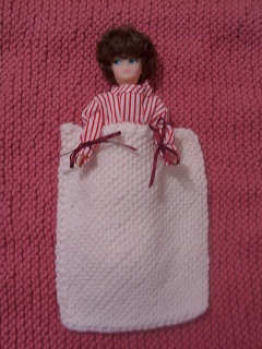 Easy Knitted Doll Blanket Doll Making