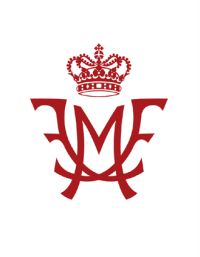The monogram of the Crown Prince and Princess of Denmark
