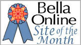 BellaOnline Scrapbooking Site Of The Month